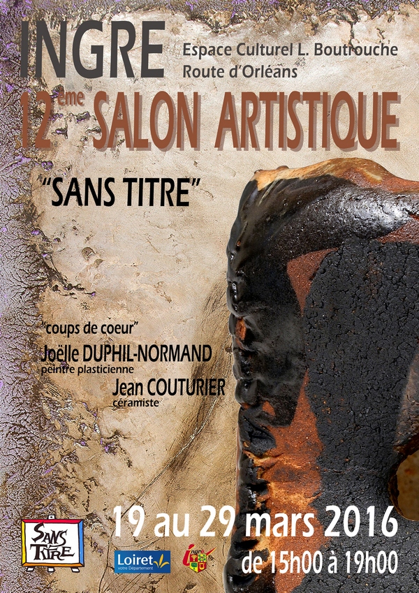Expo Ingré mars 2016 Affiche expo Sans-titre